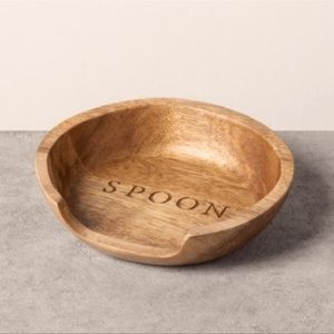 Magnolia Hearth & Hand wooden spoon rest